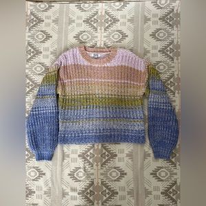 525 America / multi colored sweater / Size XS